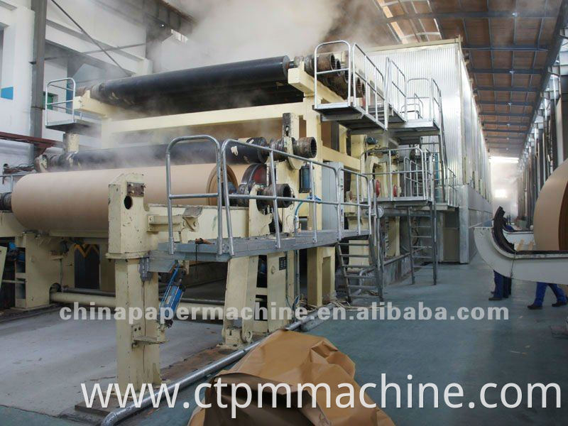 Cylinder Fluting Paper Machine